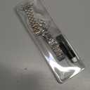 MioHHR Metal Band Compatible with Apple Watch Bands 49mm Ultra3/2/1,46mm Series 11 10,45mm Series 9 8 7,44mm Series 6 5 4 SE,42mm Series 3/2/1,Stainless Steel iWatch Bands for Women,Silver/Gold