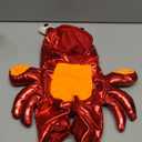 BAMY Halloween Dog Crab Costume Winter Pet Hoodie Funny Bulldog Apparel Cat Suit Puupy Clothes for Small Medium Dogs (XS (Chest Circumference 12.6")