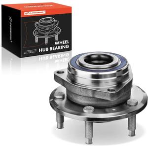 A-Premium Wheel Bearing and Hub Assembly with 5-Lug Compatible with Chevrolet Equinox 2018-2021 & GMC Terrain 2018-2022