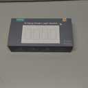 MoesGo WiFi Wall Push Button Smart Light Switch,Multi-Control, 2.4GHz WiFi Light Switches, Neutral Wire Required,Remote Control Smart Life/Tuya, Work with Alexa,Google Home White 4 Gang