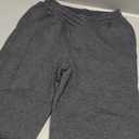Hanes Essentials Sweatpants, Men’s Cotton Jersey Pants with Pockets, 33”, Charcoal Heather, Large