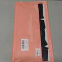 tichers Seamless Thongs for Women No Show Thong V-waisted Stretch Breathable Sexy Panties Underwear 6 Pack, X-Small, Black