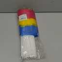 20 Pack Pansexual Pride Handheld Stick Flags for LGBTQ Parades Event, 12 Inches