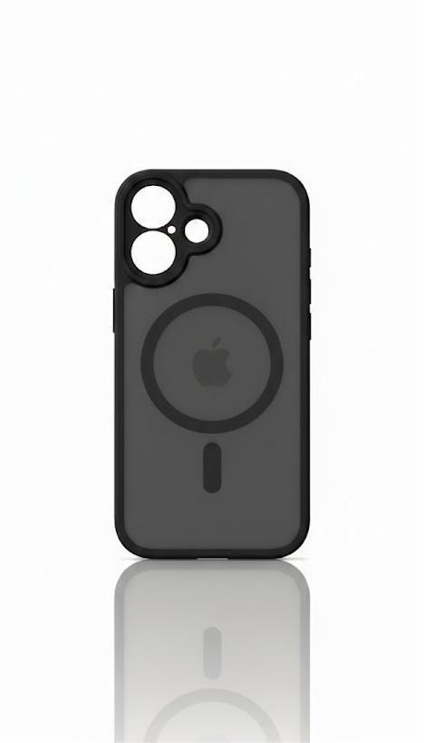 Cufelf Magnetic for iPhone 17 Case, Black