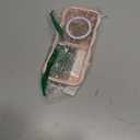 UEEBAI Magnetic for Samsung Galaxy Z Flip 5/Z Flip 6/7 FE Case, Compatible with MagSafe, Transparent Clear Wave Frame Design Soft Edge Cover Matte Shockproof Phone Case- Pink