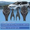 Rear Lower Control Arm Compatible with Nissan Murano 2009-2014