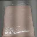 Amazon Basics Lightweight Super Soft Easy Care Microfiber 4-Piece Bed Sheet Set with 14-Inch Deep Pockets, Luxury Bedding, Queen, Blush Pink, Solid