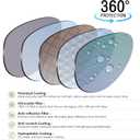 Bowyer POLARIZED Replacement Lenses for Oakley Flak Family Sunglasses