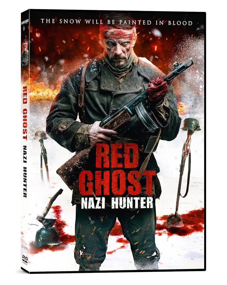 Red Ghost: Nazi Hunter, DVD