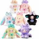 Nommi Plush Blind Box Plush Figure Toys 1PC (1 of 7 Possible Styles) Fantasy World Series Keychain & Bag Charm Birthday Gifts 8.5 in