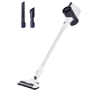 Amazon Basics Cordless Vacuum Cleaner for Carpet and Hardwood, Lightweight (5 lbs), White