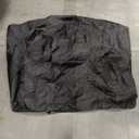 Fixwal 4ft Waterproof Firewood Cover, Heavy Duty Oxford Outdoor Storage Wood Rack Cover with Buckle (Log Rack Not Included) 22x48x45