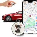 Mini GPS Tracker for Vehicles, Car GPS Tracking Device for Vehicles, Hidden Car Tracking Device No Subscription