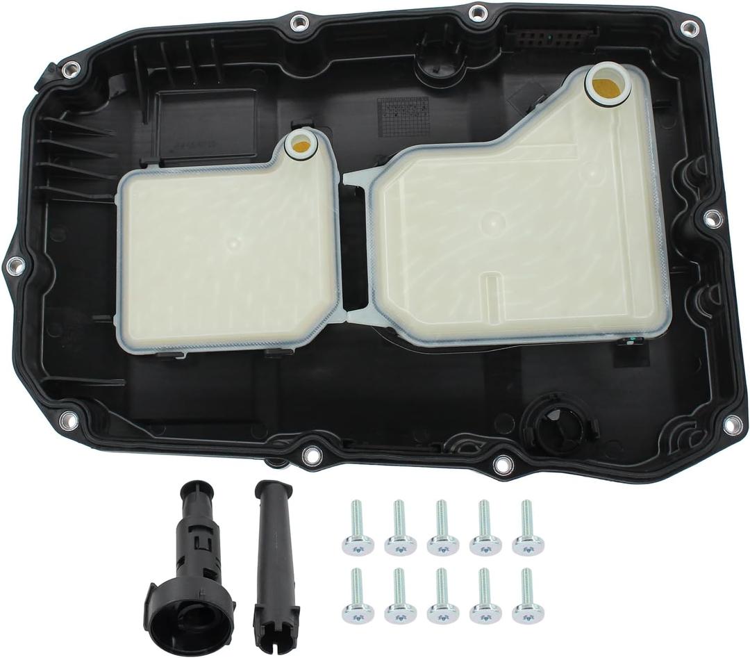 Auto Transmission Oil Pan Kit with Drain Plug for Mercedes