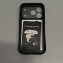 TOCOL for iPhone 17 Pro Case, Compatible with Magsafe, Full Camera Protection, Builtin Magnetic Ring, Drop Protection, Translucent Matte Phone Case for iPhone 17 Pro 6.3 inch (Black)