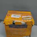 Flea Trap 4 Packs  Premium Flea Traps for Inside Your Home  Natural and Child-Friendly Light Trap for Indoor with Natural Glue Discs Refills and Lightbulb