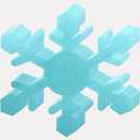 2 x 72 Pieces Paper Snowflakes Cutouts Christmas Snowflakes Shapes Paper Winter Snowflake Decoration Snowflake Bulletin Board Cutouts Snowflake Classroom Decor for DIY Craft Holiday Xmas Party Supplies