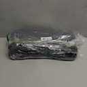 Under Bed Shoe Storage Organizer for Closet, Fits 32 Pairs Underbed Shoes Box Storage Containers Under the Bed Storage Foldable with Sturdy Handles&Clear Window for College Dorms Black, Set of 2 (2 Shoes (16+16 Cells) Linen-like Black)