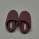 FANTURE nisex Men's Women's Memory Foam Slippers Comfort Cotton-Blend Closed Toe House Shoes Indoor Scuff-U419WMT029-2024-0606, Size 6.5-7