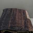 Modern Geometric Patchwork Indoor Area Rug for Living Room, Chocolate 9'x 12' Large Rug Rockwood Collection Hardwood Floors Decor for Bedroom, Brown Throw Carpet for Office Entryway Dining Room