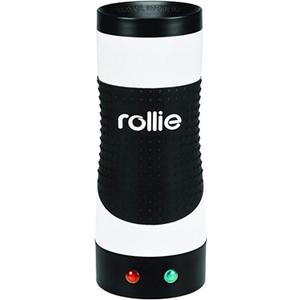 Rollie Hands-Free Automatic Electric Vertical Nonstick Easy Quick Egg Cooker (White)