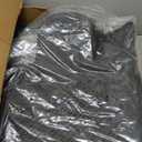 LASFIT Floor Mats & Cargo with Backrest Mat for Ford Explorer 2022-2025 2026 6 Passenger, Custom Fit All Weather Protector TPE Easy Clean Floor Liners, 5pcs Full Set Black