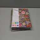 5 x 2026 Planner, Weekly and Monthly Calendar Planner Book, Jan 2026 - Dec 2026, Planning Agenda for Desk Accessories and School Supplies - A5 (6.3'' x 8.5'') (Flower Field)