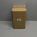 OUSHUAI Bird House for Outdoor with Pole Garden Decor Hanging Birdhouses Weatherproof BirdNest for Outside Bluebird, Finch, Wren, Chickadee, Wild Birds Big Size Resin White Bule