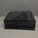 PBHEPJ 8 Pcs Metal Pegboard Panels, Heavy Duty Peg Boards for Garage and Garden Tool Storage, Includes Drywall Anchors and Screws Kits, Black (8 pcs 16in x 12in) (64" x 24")