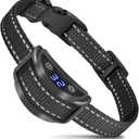 2 x Dog Bark Collar, Smart Anti Bark Collar with 5 Sensitivity Levels, Waterproof Barking Collar with Beep Vibration and Optional Shock, Automatic No Bark Collars for Large Medium Dogs