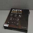 Weighted Vest, Weight Vest with Reflective Stripe, Weighted Vest for Men Women Workout Equipment for Strength Training, Running, Jogging, Fitness, Weight Loss (10LB, Black with Bag)