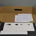 Sliding Glass Door Lock 2085 Ultra-Slim eLinkSmart Waterproof Keyless Mortise Smart Lock with Hook for Door Thickness 22~110mm (0.87"-4.33"), Aluminum Keypad Fingerprint Patio Door Tuya App