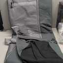 Coverado Rear Car Seat Covers, Waterproof Canvas Seat Protector for Car Seat Cushions for Kids & Dogs, Seat Covers Compatible with 2015-2026 Ford F150&2017-2026 Ford F250 F350 F450 (Gray, 2PCS)