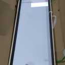 LFT HUIMEI2Y Glass Display Cabinet 4-Shelf with Door and Lock, Curio Cabinets Upgraded Quick-Install Style Tempered Glass Floor Standing Bookshelf for Bedroom, Living Room 65x 17x 14 Black