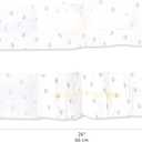 Amazon Basics Male Dog Diapers, 50 Count, Medium, Ultra Absorbent Disposable Wrap with Secure Fit, Leakproof and Comfortable