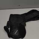 Plantar Fasciitis Night Splint, Upgraded With 4 Adjustable Straps for Plantar Fasciitis Relief Brace, Relief Brace for Foot Drop, Heel Pain, Achilles Tendinitis (Black - 1pc)