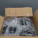 Rubbermaid Easy Find Lids Food Storage Containers, Blue Spruce, 26 Piece Set