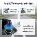 2026 New Fuel Sync Gas Saver Device, Plug in Automotive Save More Instantly, Saver for Gasoline Lubricants Water Diesel, for Car & Truck Drive Farther (2Pcs)