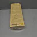 Glass Water Bottle 32 oz, Borosilicate Wide Mouth Glass Water Bottle with Neoprene Sleeve, BPA-Free Leak Proof Reusable for Hot Cold Drinks, Work, Gym, Home, 1 Pack (Black)