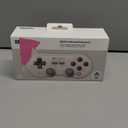 8BitDo SN30 Pro Bluetooth Controller with Hall Effect Joysticks, Rumble Vibration, and Turbo Function, Compatible with Switch/Switch 2, PC, macOS, Android, Steam Deck & Raspberry Pi (G Classic)