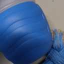 Interactive Dog Toys, [2026 Newly Upgraded] Interactive Dog Ball for Medium/Large Dogs, Automatic Moving Dogs Toy Wicked Ball for Boredom & Training, Play Music, USB Rechargeable(Blue)