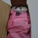 Sumbababy Princess Castle Tent for Girls Fairy Play Tents for Kids Hexagon Playhouse with Fairy Star Lights Toys for Children or Toddlers Indoor or Outdoor Games (Pink)