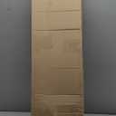 Light Gray Plastic Table Cover Protector, 36" x 60" Waterproof Easy Flat PVC Desk Pad Mat, 1.5mm Thick Rectangle Vinyl Table Top Protector for Dining Room Table, Office, Dresser