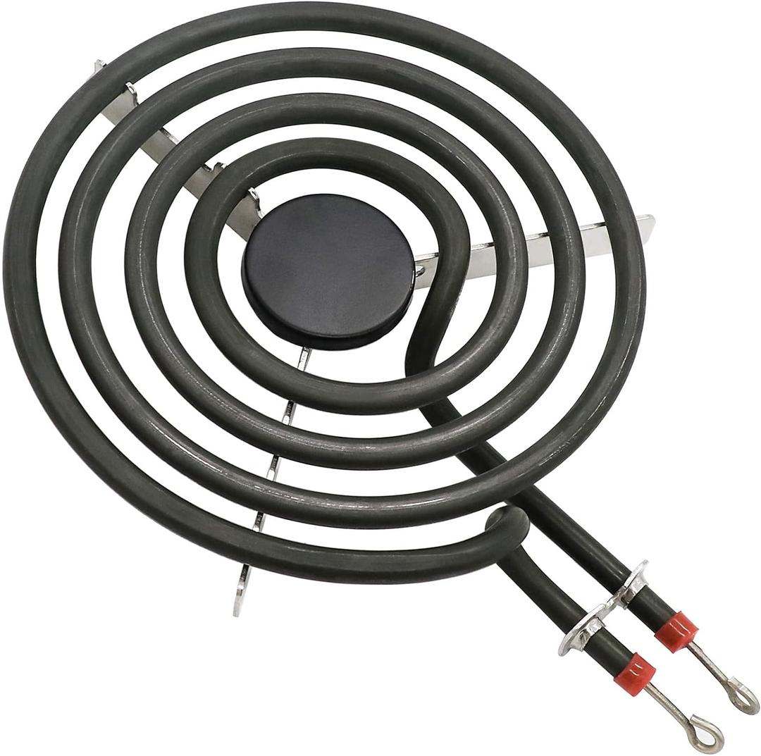 SP21YA Electric Stove Burner Replacement Fit for G.E & Ken-more & Hot-point & Ro-per Electric Range Stove - Fit WB30X253 8" Electric Range Burner Element by AMI PARTS SP21YA Electric Stove Burner Replacement Fit for G.E & Ken-more & Hot-point & Ro-per Electric Range Stove - Fit WB30X253 8" Electric Range Burner Element by AMI PARTS