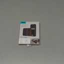 ESR for MagSafe Wallet, 5 Card Holder with RFID Blocking, MagSafe Sticker Included, Slim Magnetic Wallet for iPhone 17e/17/16/15/14/13/12 Series and Selected Samsung Devices, Not for 13/12 Mini, Black