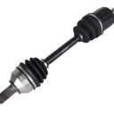 PAROD 666285 AWD CV Axle Assembly Fit for 2008-2013 Nissan Rogue, 2014-2015 Rogue Select - Front Left Drive Side