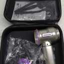 PeroBuno Air Duster for PC, 200000RPM Compressed Air, Mini Vacuum 2-in-1, 35 mins Runtime, Brushless Motor Electric Air Blower with 3 Gear and Rechargeable Battery - Canned Air - Keyboard Cleaner