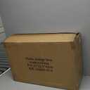 101QT Plastic Stackable Storagebins with Wheels and Lids, 4 pack