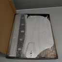 Pizza Peel Aluminum Pizza Spatula, Mooues 12 inch Metal Pizza Paddle(12"x 14")with Rocker Cutter Foldable Wood Handle, [Storage bag included], for Family Pizza Oven Baking Pizza, Dough, Bread & Pastry