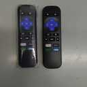 (2 Pack) Replacement Remote Control for Roku Express, for Roku Premiere, for Roku Box, for Roku Player, for Roku 1 2 3 4 -NOT for Stick or TV